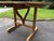 Tan Antique French Wine Tasting Table De Vendange For Sale - Image 8 of 16
