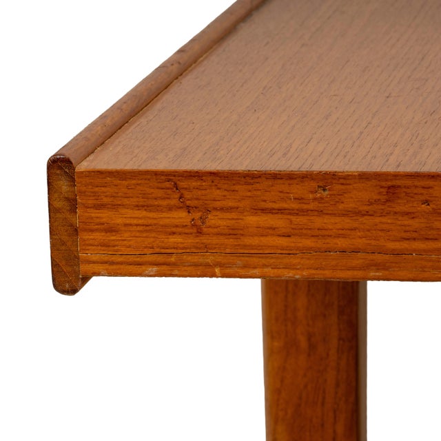 Vintage Torbjørn Afdal Krobo Extra Long Teak Bench by Bruksbo Norway, Scandinavian Modern For Sale - Image 17 of 18