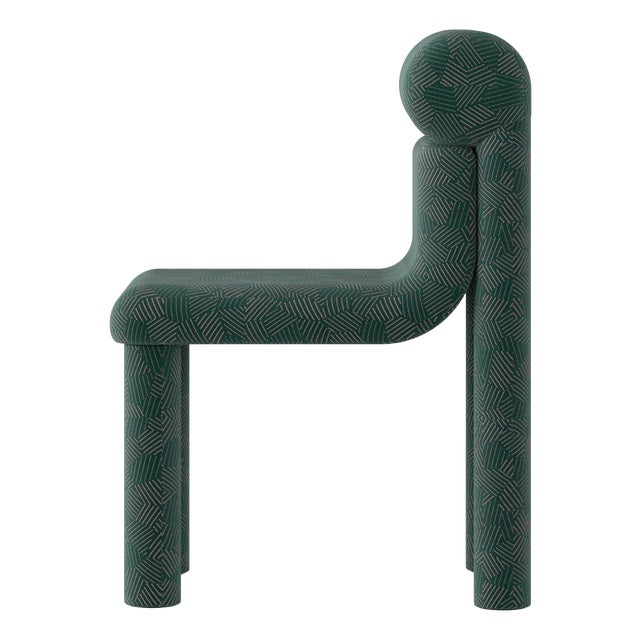 Tacto Dining Chair from Uneven Objects For Sale