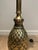 1970s Mid-Century Modern Brass Pineapple Floor Lamp For Sale - Image 9 of 12