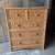 Wood Wicker Chest of 5 Drawers For Sale - Image 7 of 8