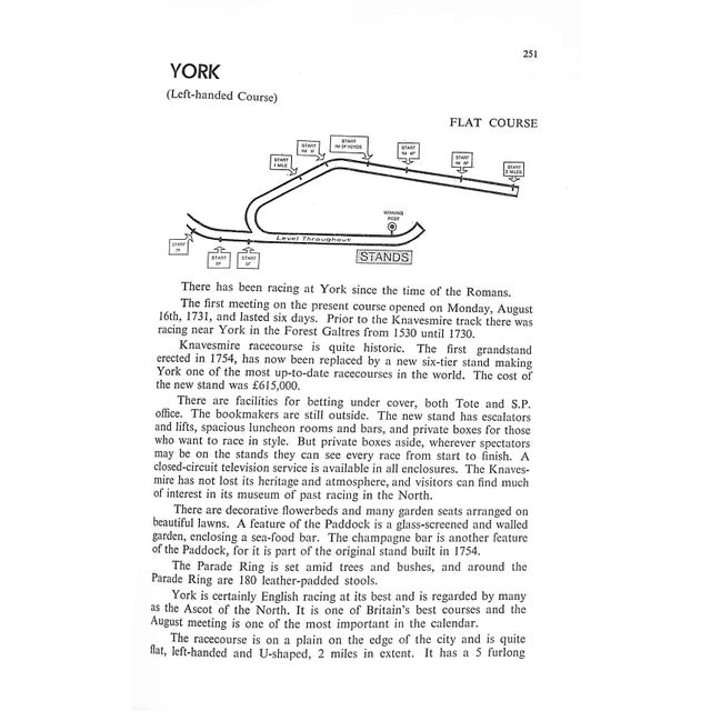 "British Racing and Racecourses" 1971 Halpenny, m.r. For Sale - Image 4 of 9