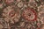 Shabby Chic 1990's Pak-Persian Green/Tan Wool Rug - 9'2'' X 11'8'' For Sale - Image 3 of 9