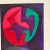 Paper 1980s Pedro Coronel Abstract Purple Dove Lithograph For Sale - Image 7 of 12
