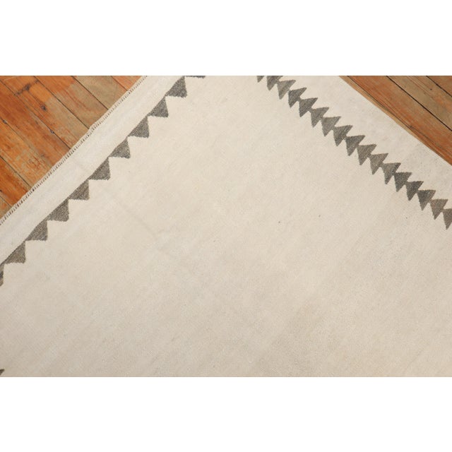 Mid 20th Century Vintage Turkish Kilim Runner - 3'4" x 6'4" For Sale - Image 5 of 7