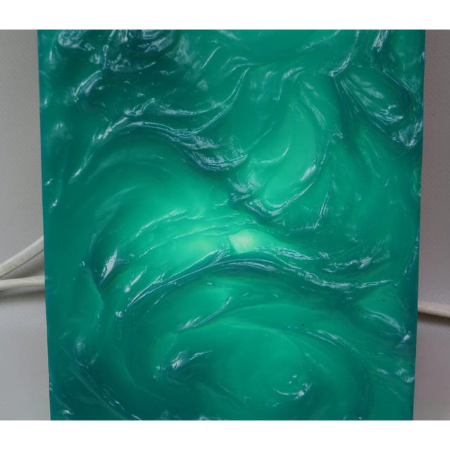 Pop Art Wall Lights in Red and Green from Uwe Mersch Design, 1970s, Set of 2 For Sale - Image 13 of 18