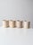 Off-white Antique Stoneware Crocks Set of 4 For Sale - Image 8 of 15