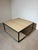 Square Coffee Table in Wood For Sale - Image 6 of 6