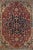 1900 - 1909 Antique Serapi Rug 4'11'' x 6'7'' For Sale - Image 5 of 12
