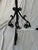 Pair of Hand Wrought Iron floor lamps. The pair are spectacular, heavy and come with their own parchment shades... The...