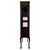Metal Early 20th Century Antique English Mahogany Glazed Display Cabinet For Sale - Image 7 of 12