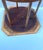 Oak Side End Drinks Table, Art Deco Style, Circa Mid-20th Century For Sale - Image 9 of 9