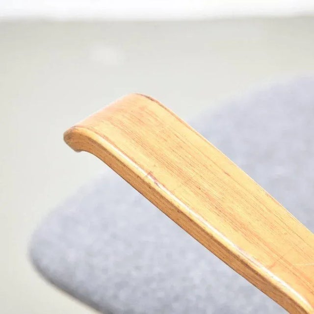 Office Chair by Isamu Kenmochi for Tendo Mokko, 1950s For Sale - Image 5 of 10