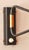 Black and Gilt Articulated Wall Light by Rene Mathieu for Lunel, 1950s For Sale - Image 6 of 9