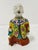 Polychrome porcelain figure Figure in traditional dress Good condition Dimensions: H 18 x W 10 x D 5.5 cm 20th century
