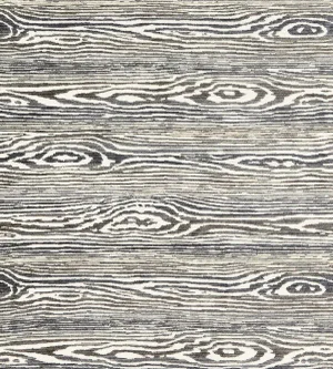 The House of Scalamandré Muir Woods Fabric, Graphite