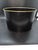 Vintage Tole-Painted Metal Container