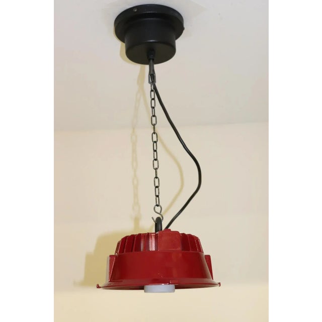 1980s Italian Pendant Spot Light by Castaldi For Sale - Image 11 of 13