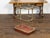 English Victorian Period 19th Century Brass Umbrella Stand with Removable Plaque For Sale - Image 11 of 12