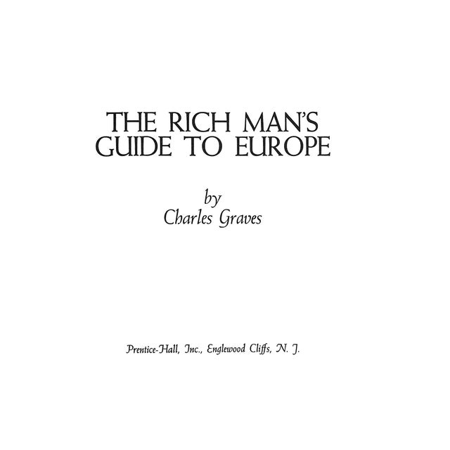 GRAVES, Charles [299] pp. Prentice-Hall, Inc. 1966 10" x 7 3/8"
