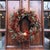 Winter Berries Door Wreath Realistic Red Cardinal‎ Egg Nest Holiday Ice Crystals For Sale - Image 13 of 15