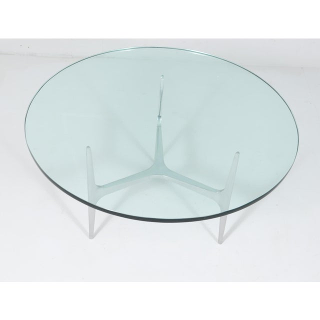 Coffee Table by Knut Hesterberg for Ronald Schmitt, 1970s For Sale - Image 6 of 16