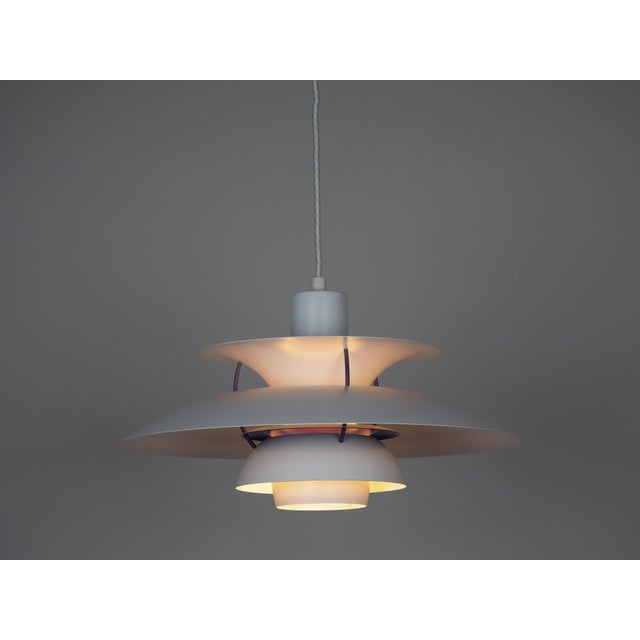 Danish PH 5 Lamp by Poul Henningsen for Louis Poulsen, 1950s For Sale - Image 3 of 12