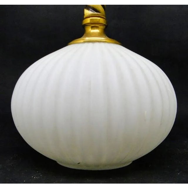 Art Deco Pendant Lamp, Poland, 1950s For Sale - Image 4 of 6