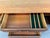Mid-Century Sculpted Walnut Credenza by Young Manufacturing, Attributed For Sale - Image 12 of 17
