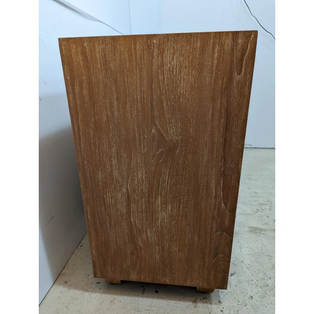 Modern Brownstone Mirrored Cabinet For Sale - Image 3 of 10