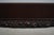 Vintage Leather Top Cornucopia Carved Mahogany Coffee Table For Sale - Image 9 of 13