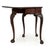 Rare English George III Antique Mahogany Card Game Table Circa 1760 For Sale - Image 6 of 18