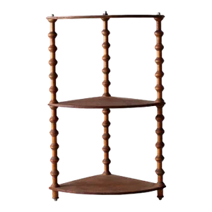Antique Folk Art Spool Shelf