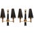 Bronze Maison Arlus 2 Arms Bronze Sconces For Sale - Image 8 of 8