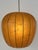 Rare, highly decorative and elegant mid-century modern cocoon pendant lamp or hanging light. Designed and manufactured...
