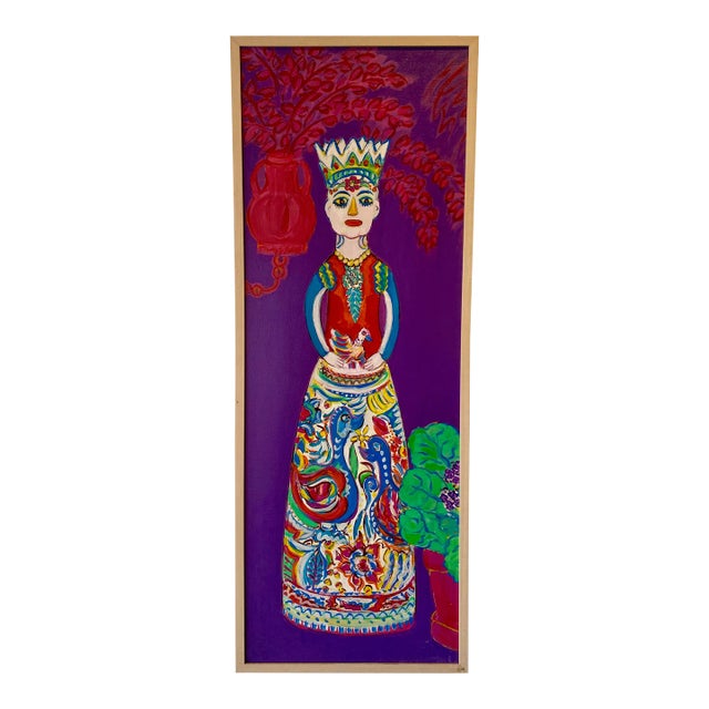 Molly Schiff Still Life Painting For Sale