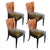 H-214 Chairs by Jindřich Halabala, Czechoslovakia, 1950s, Set of 4 For Sale - Image 9 of 9