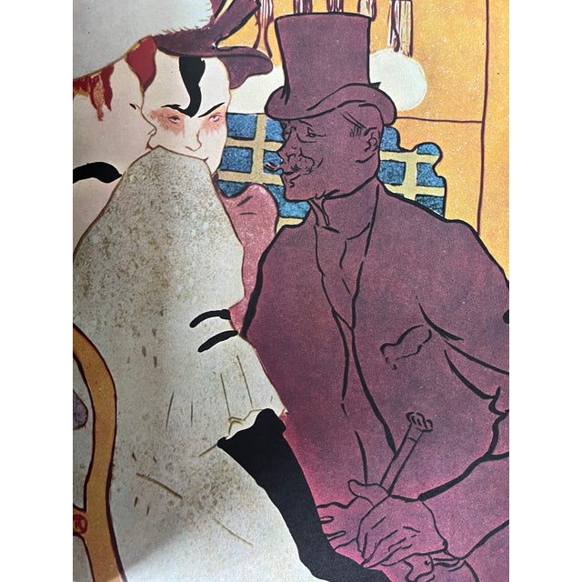 Traditional "Toulouse-Lautrec-His Complete Lithos & Drypoints"-Abrams Publishing-1965 For Sale - Image 3 of 9