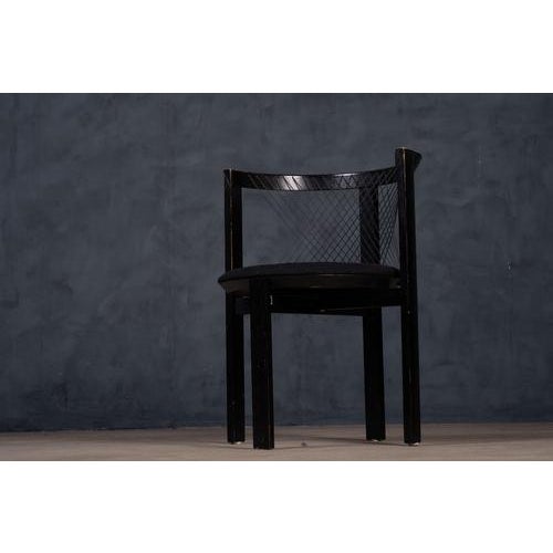 String Chair by Niels Jørgen Haugesen for Tranekær Furniture, Denmark, 1980s, Set of 6 For Sale - Image 11 of 16