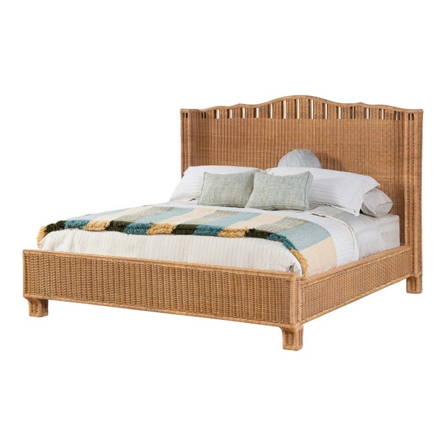 Thomas O'Brien for Century Furniture Antibes Bed in King For Sale