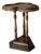 Mid 20th-Century Cricket-Style Trefoil Top Pedestal Base Accent Table by Butler Specialty Furniture For Sale