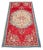 Distressed Area Rug Hand Knotted Colorful Oushak Medallion Rug - 2'5'' X 4'9'' For Sale - Image 6 of 12