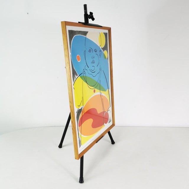 Modern Transparent Child Poster by Tom Krojer, 1983 For Sale - Image 3 of 9