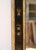 1950s Mid Century Hollywood Regency Chinoiserie Black & Gold Wall Mirror For Sale - Image 9 of 15