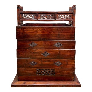 Vintage Dowry Chest For Sale