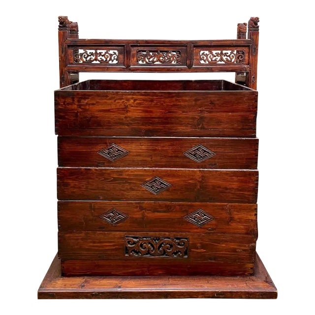 Vintage Wedding Chest For Sale