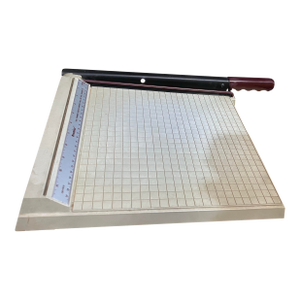 Vintage Industrial Heavy Plastic Paper Cutter