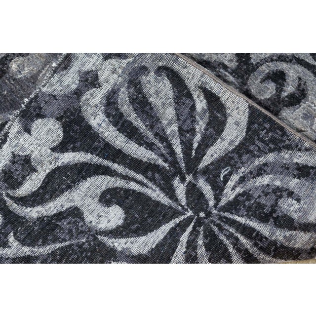 Early 21st Century Abstract Modern “Passion Flowers” Wool Rug by Doris Leslie Blau For Sale - Image 5 of 7