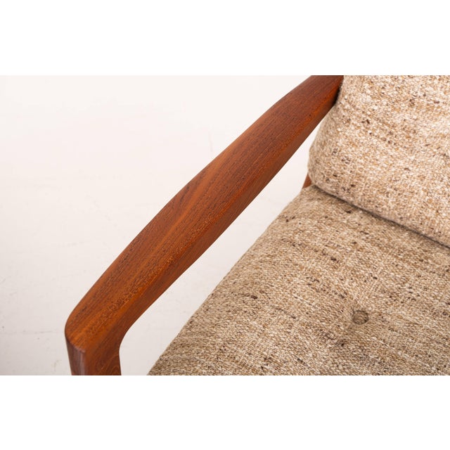 Easy Chairs by Ole Wanscher for France & Son, 1960s, Set of 2 For Sale - Image 6 of 14