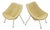 Vintage Oyster Chairs by Pierre Paulin for Artifort, 1960s, Set of 2 For Sale